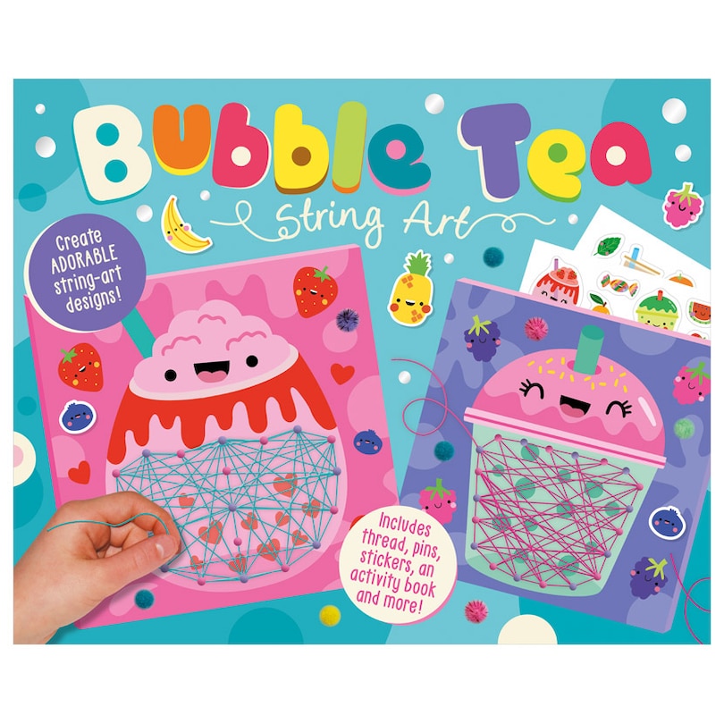 Front cover_Bubble Tea String Art