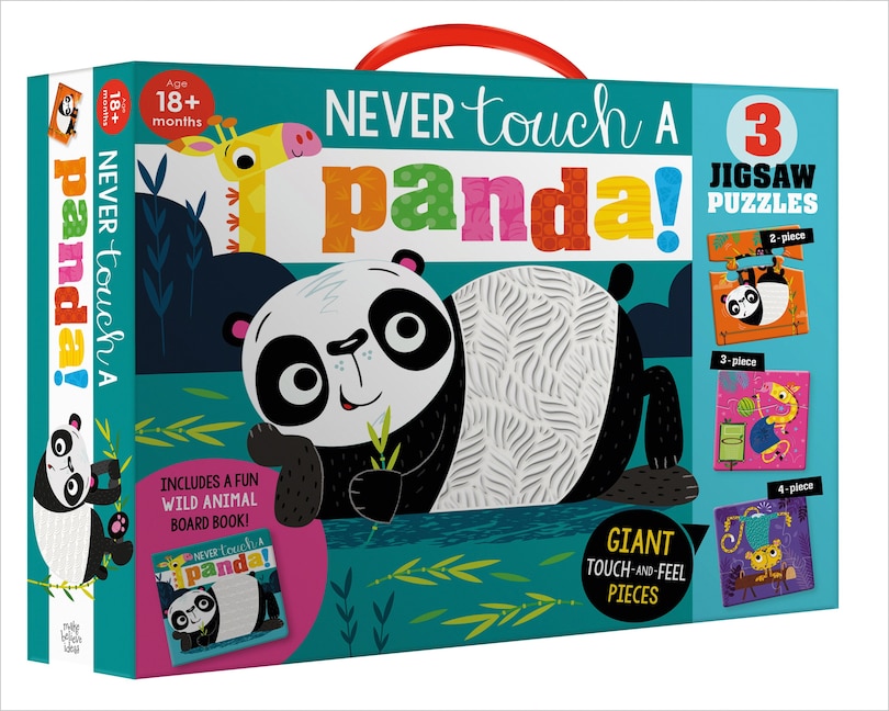 Couverture_NEVER TOUCH A PANDA BK & JIGSAW