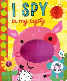 Front cover_I Spy in My Pigsty . . .