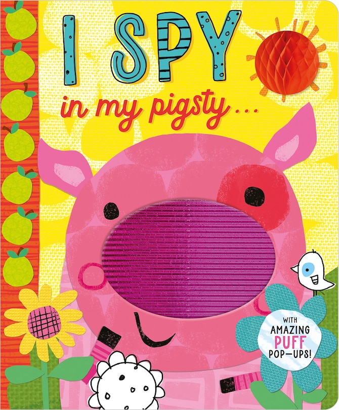 Front cover_I Spy in My Pigsty . . .