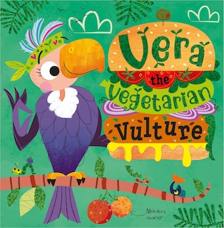 Front cover_Vera the Vegetarian Vulture