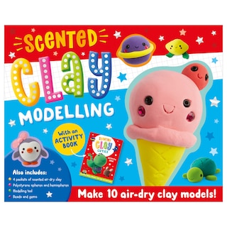 Couverture_Scented Clay Modeling