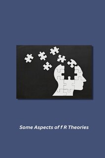 Couverture_Some Aspects of f R Theories