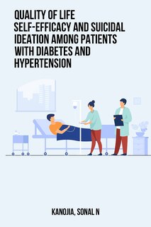 Couverture_Quality of life self-efficacy and suicidal ideation among patients with diabetes and hypertension