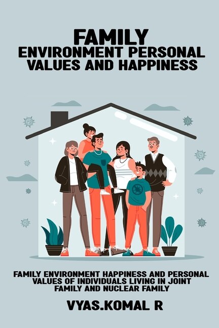 Couverture_Family environment Happiness and personal values ​​of individuals living in joint family and nuclear family