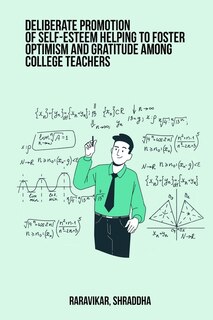 Couverture_Deliberate promotion of self-esteem helping to foster optimism and gratitude among college teachers