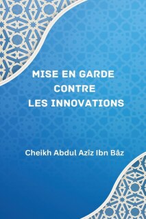 Front cover_Mise en garde contre les innovations