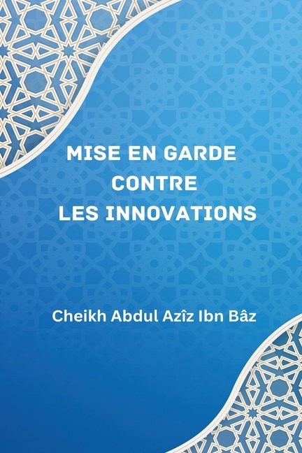 Front cover_Mise en garde contre les innovations