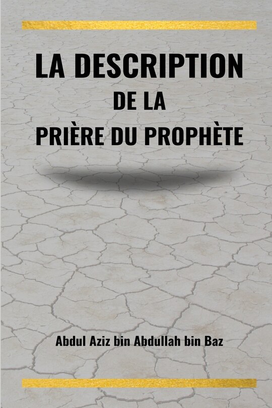 Front cover_La description de la prière du Prophète