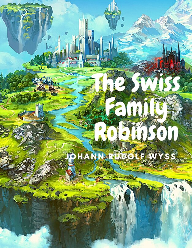 Front cover_The Swiss Family Robinson
