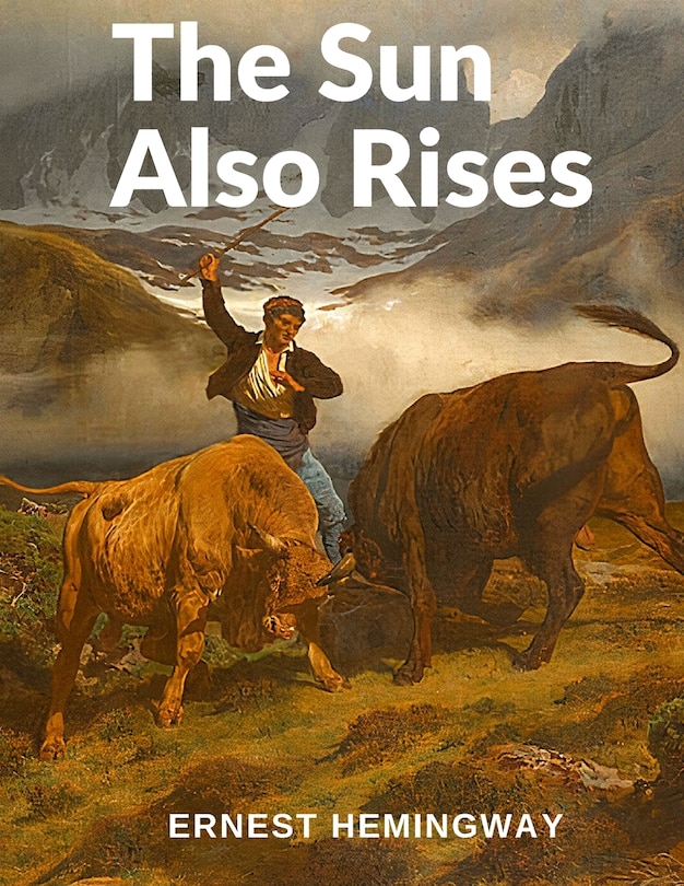 Front cover_The Sun Also Rises