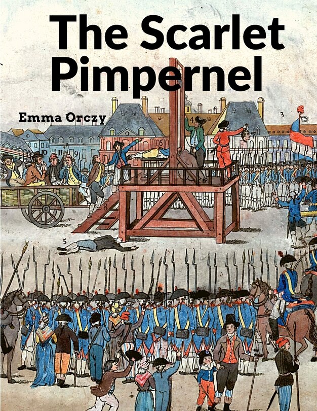 Front cover_The Scarlet Pimpernel