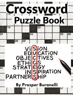 Front cover_The Crossword Puzzle Book