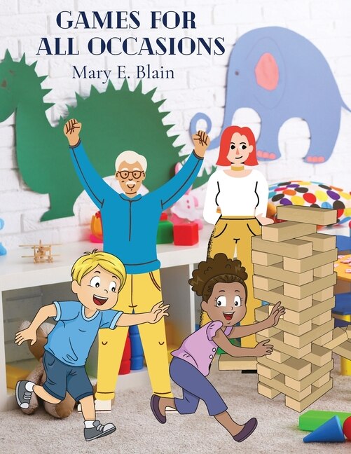 Front cover_Games For All Occasions