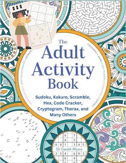 Front cover_The Adult Activity Book
