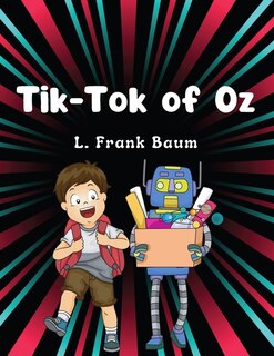 Front cover_Tik-Tok of Oz, by L. Frank Baum