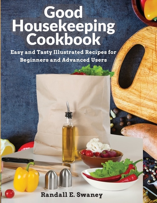 Front cover_Good Housekeeping Cookbook