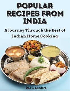 Couverture_Popular Recipes from India