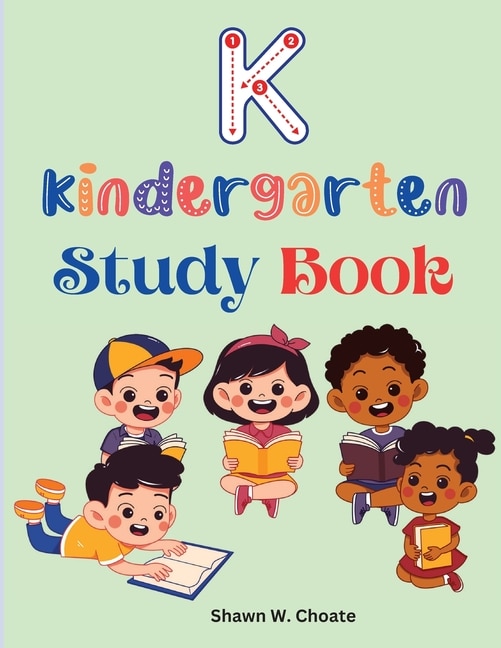 Front cover_Kindergarten Study Book