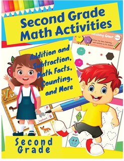 Front cover_Second Grade Math Activities