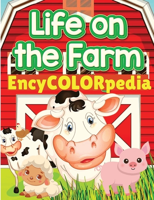 Front cover_EncyCOLORpedia - Farm Animals