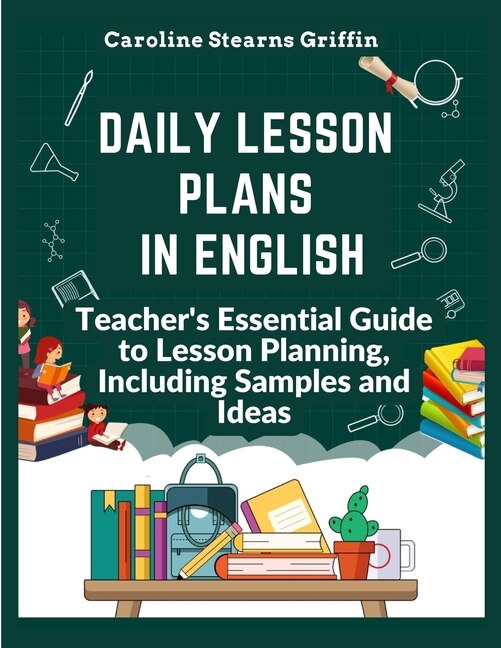 Front cover_Daily Lesson Plans in English