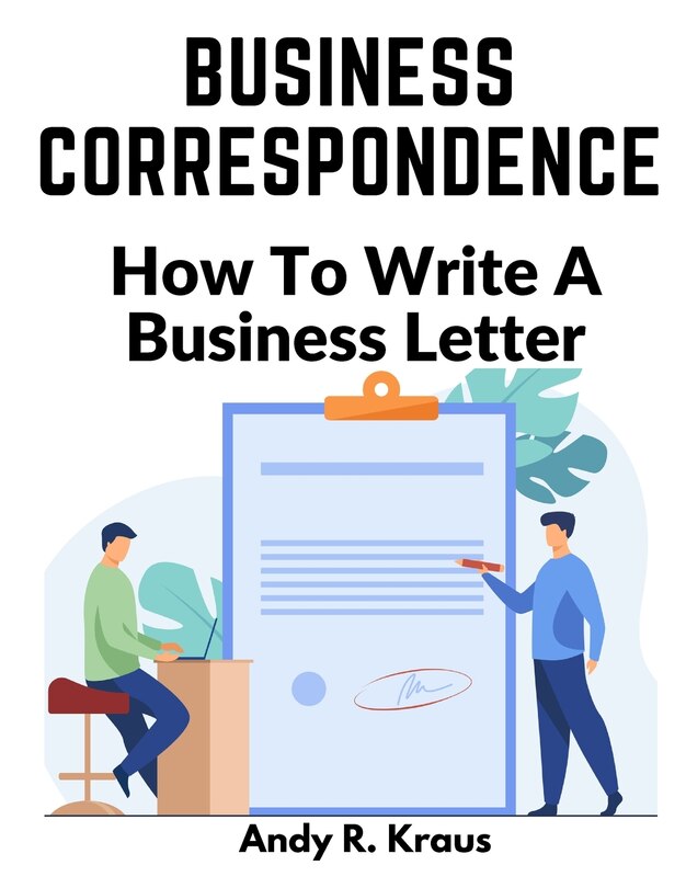 Front cover_Business Correspondence