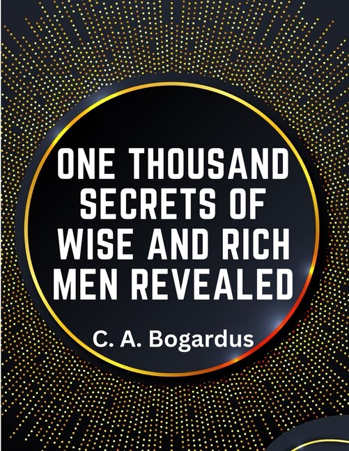 Couverture_One Thousand Secrets of Wise and Rich Men Revealed