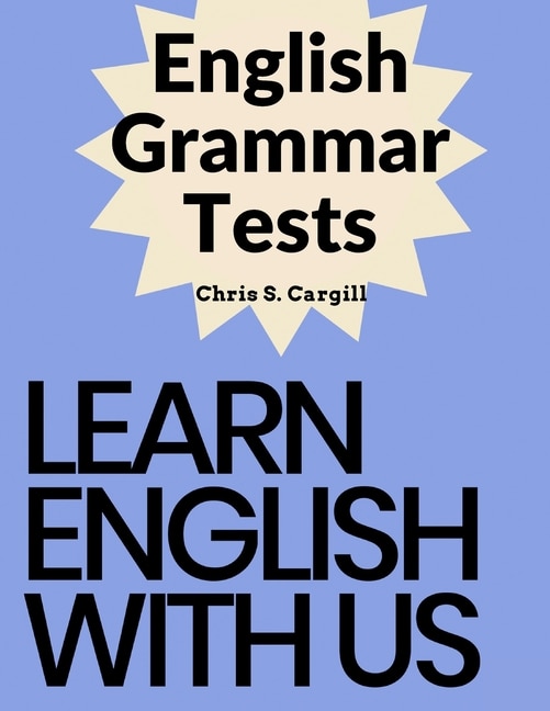 Front cover_English Grammar Tests
