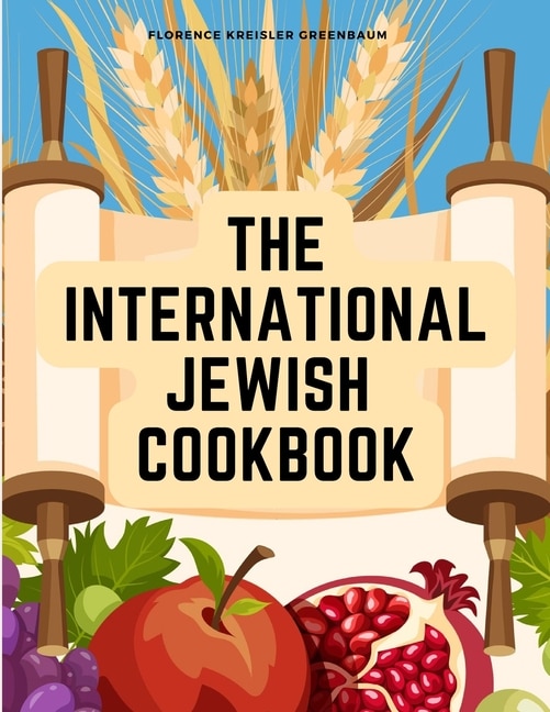 Front cover_The International Jewish Cookbook