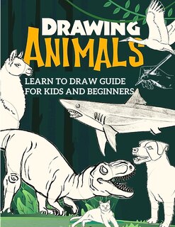 Front cover_Learn to Draw Guide For Kids and Beginners