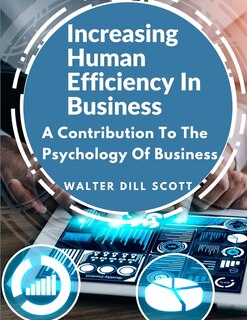 Couverture_Increasing Human Efficiency In Business
