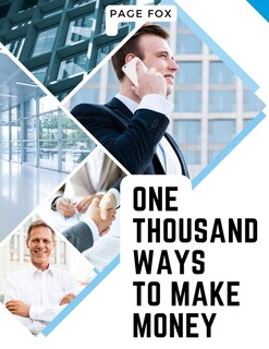 Front cover_One Thousand Ways to Make Money