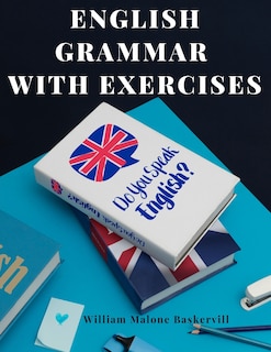 Front cover_English Grammar with Exercises