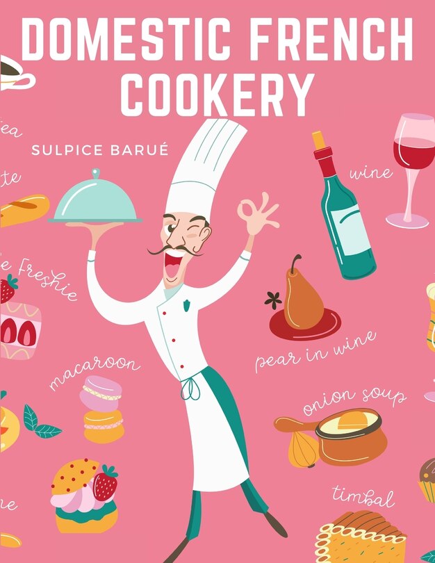 Front cover_Domestic French Cookery