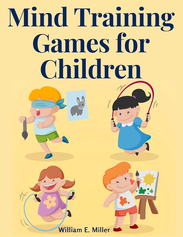 Front cover_Mind Training Games for Children