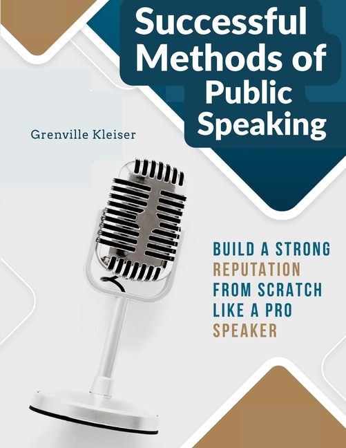 Couverture_Successful Methods of Public Speaking