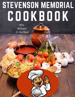 Couverture_Stevenson Memorial Cookbook