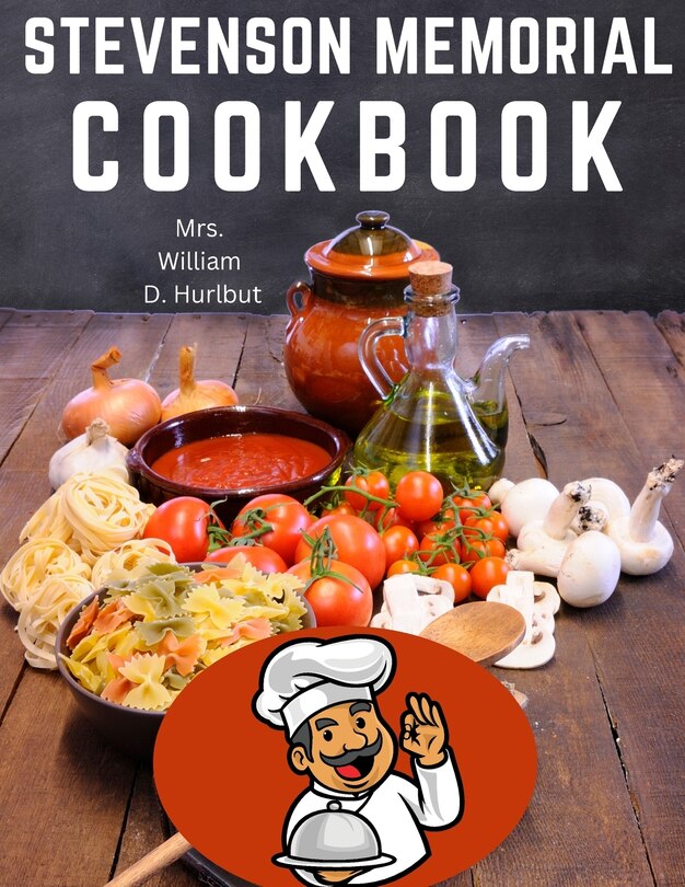 Couverture_Stevenson Memorial Cookbook