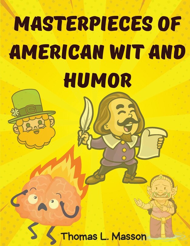 Front cover_Masterpieces Of American Wit And Humor