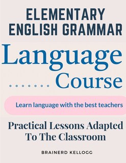 Front cover_Elementary English Grammar
