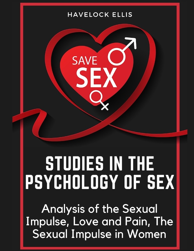 Front cover_Studies in the Psychology of Sex