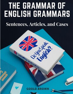 Front cover_The Grammar of English Grammars