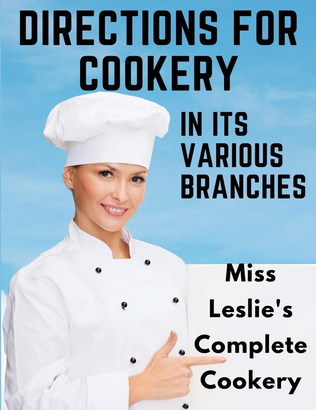 Front cover_Directions for Cookery, in Its Various Branches