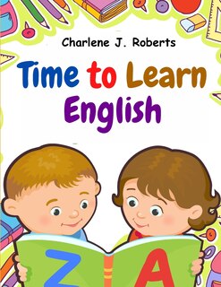 Front cover_Time to Learn English