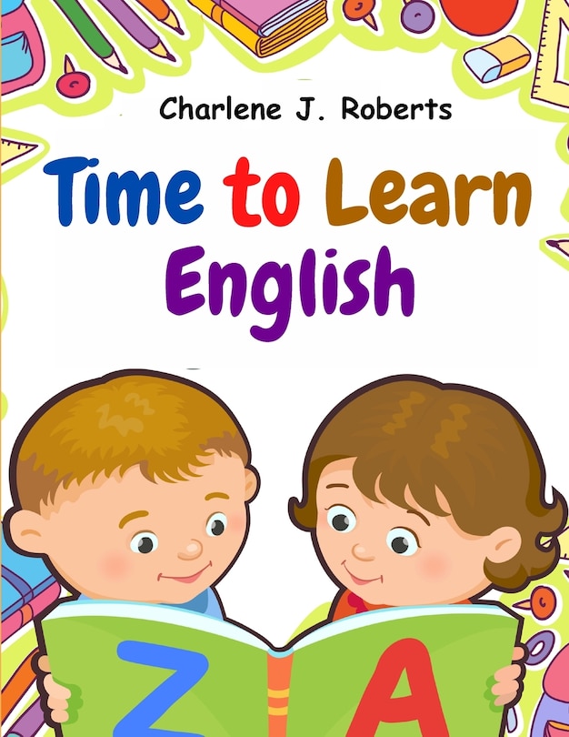 Front cover_Time to Learn English