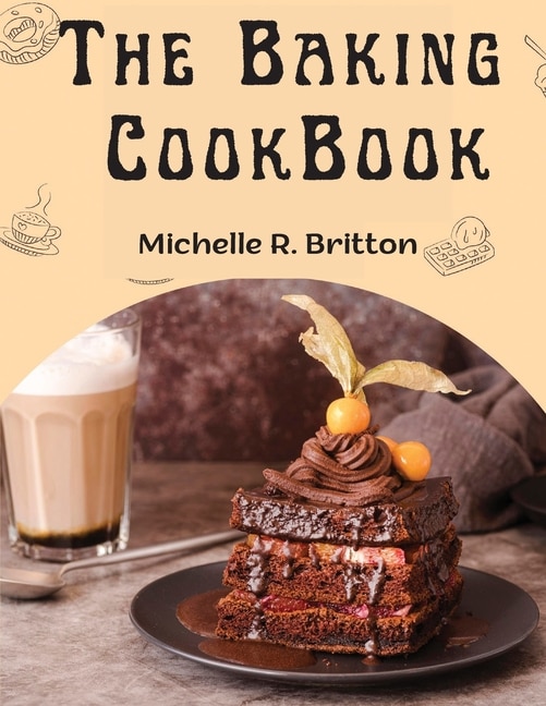 Front cover_The Baking CookBook