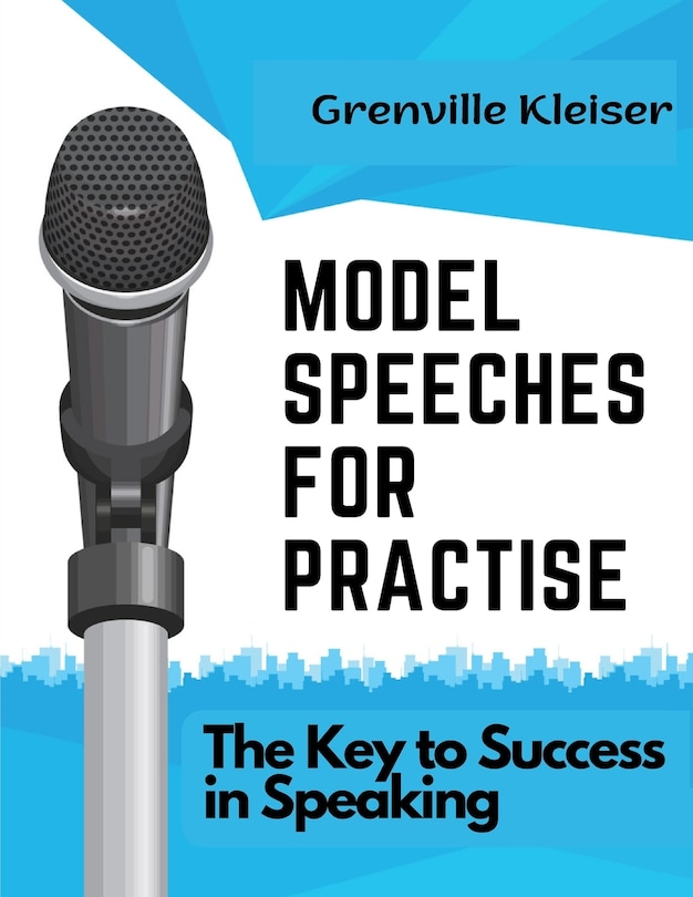 Couverture_Model Speeches for Practise