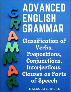 Couverture_Advanced English Grammar