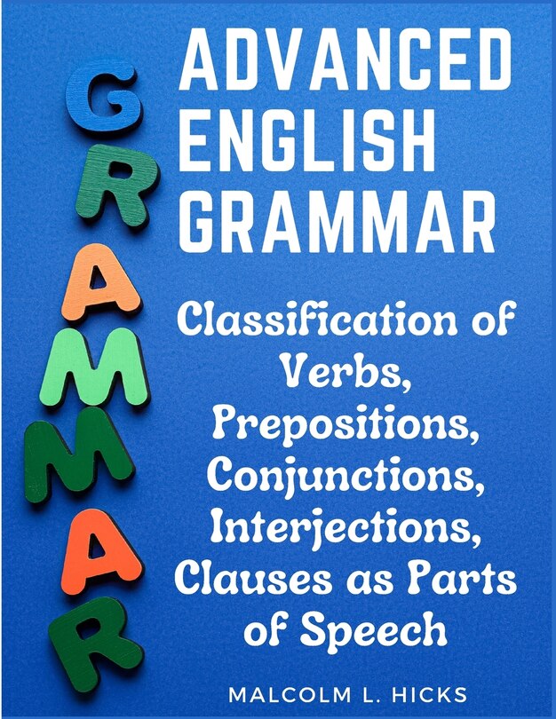 Couverture_Advanced English Grammar